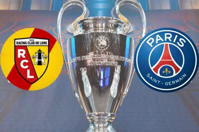 ligue des champions psg et lens