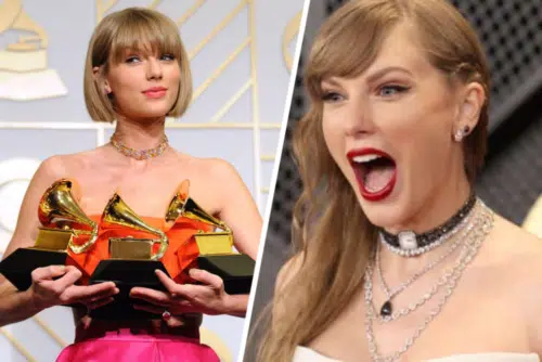 taylor swift aux grammy awards 2024