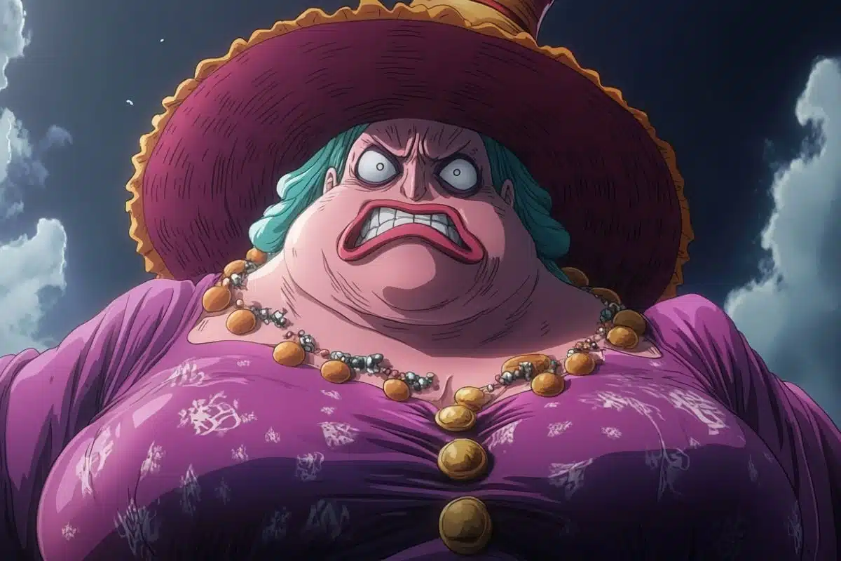 big mome one piece