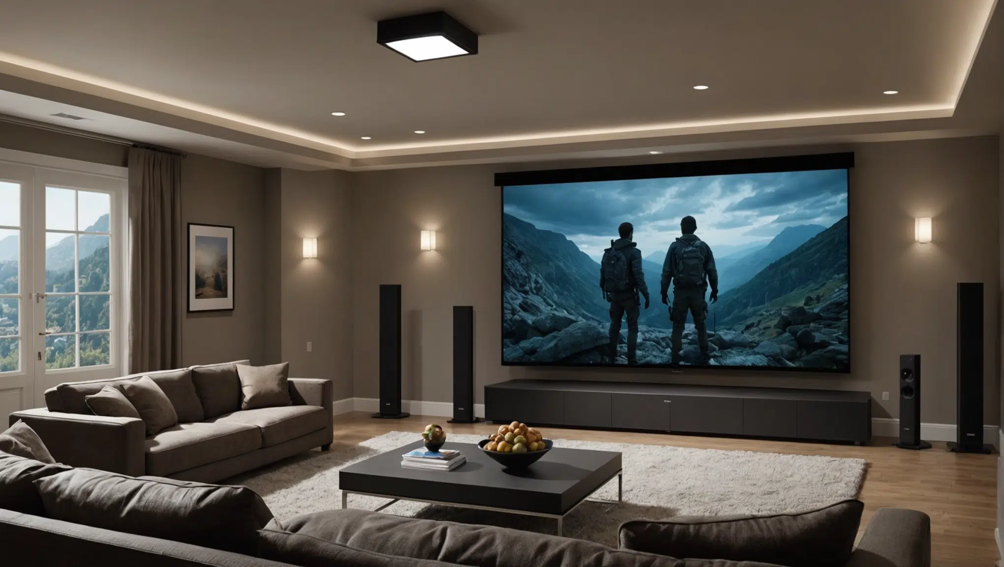 Discover our review of the Epson eh-tw6250 projector, offering an unrivaled immersive cinematic experience. Immerse yourself in vivid images and captivating sound to transform your living room into a real movie theater.