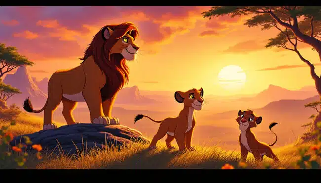 découvrez les personnages emblématiques du roi lion, un classique de disney. plongez dans l'univers de simba, mufasa, nala, scar et bien d'autres qui ont marqué les générations avec leurs histoires captivantes et leurs leçons de vie.