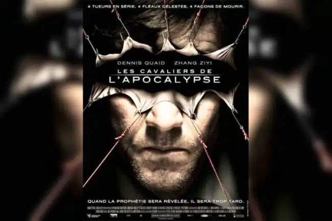 cavalier de apocalypse affiche