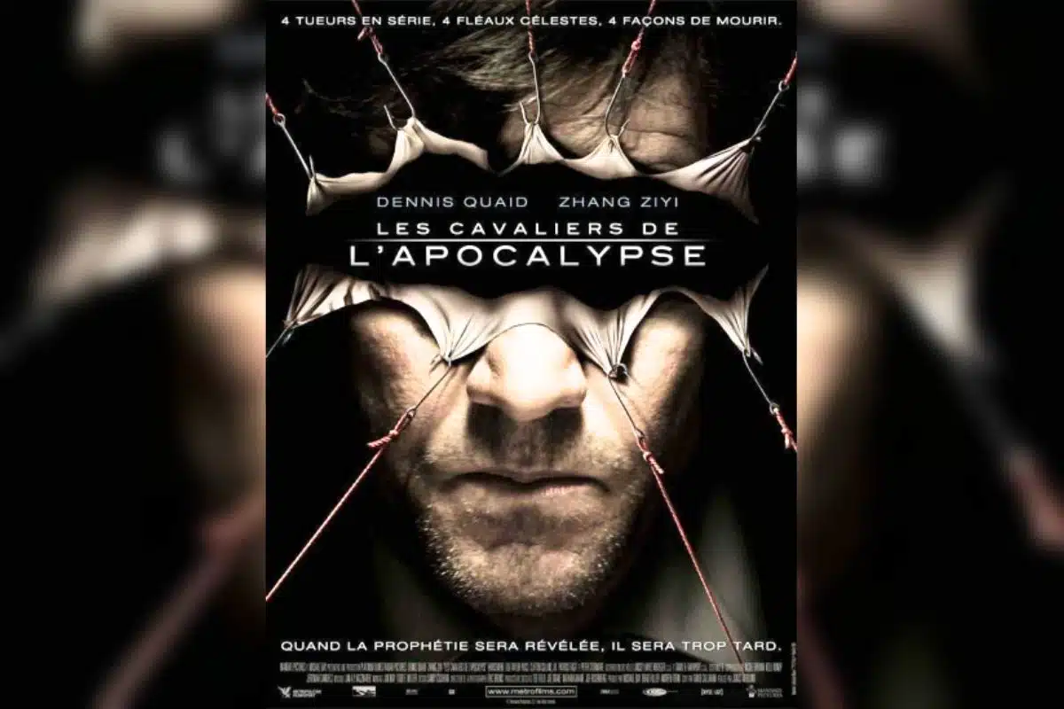 cavalier de apocalypse affiche