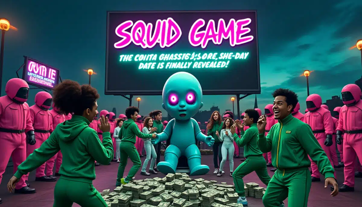 découvrez la date de lancement tant attendue de la saison 3 de squid game ! plongez dans l'univers palpitant de cette série culte et préparez-vous à vivre de nouvelles aventures pleines de suspense et de rebondissements. ne manquez pas les dernières actualités sur cette série incontournable.